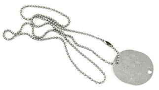 USMC WW2 Dog-Tag 'George A. Olson'