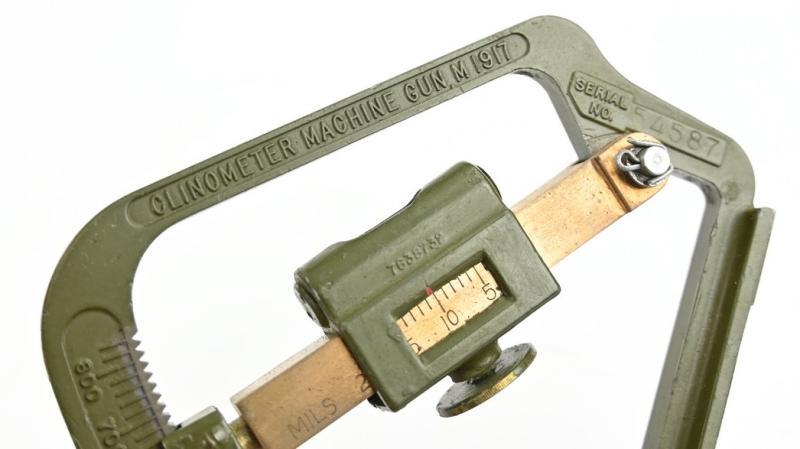 US WW1 Clinometer with Pouch