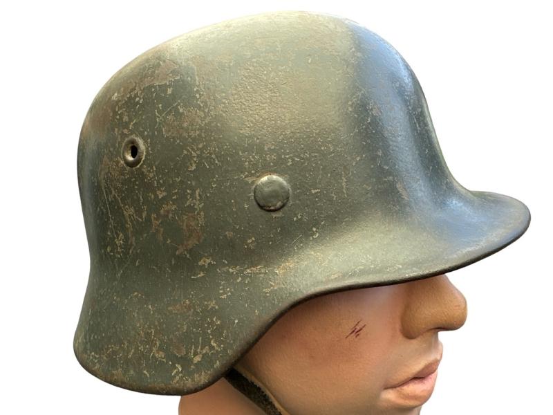 Wehrmacht Luftwaffe M40 Single Decal Helmet ET64