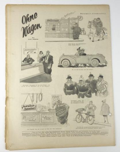 German Magazine “Münchner Illustrierte Presse 5 Oktober 1939
