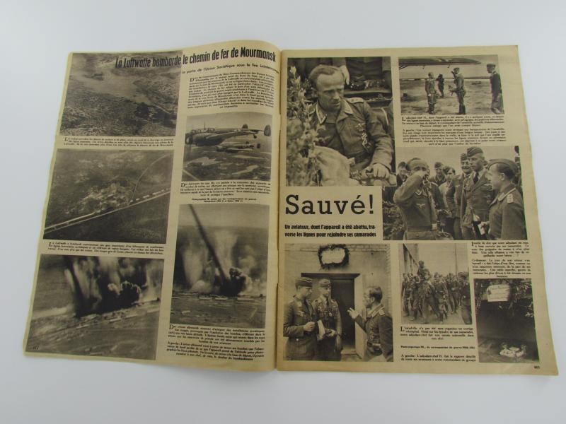 Der Adler Luftwaffe Magazine ...French Edition