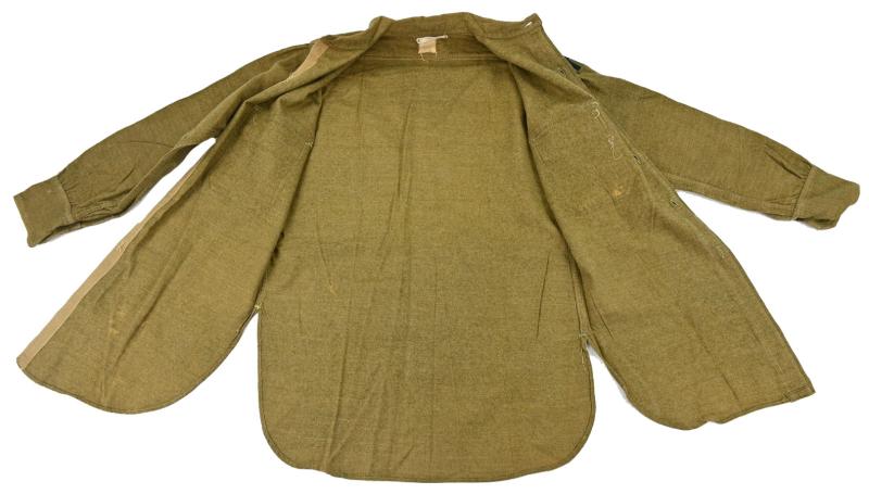 US WW2 Enlisted Men Wool Shirt
