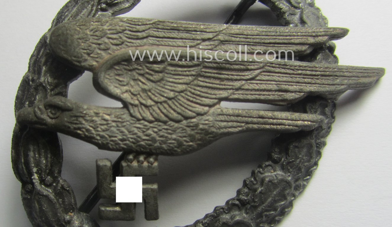 WH (Luftwaffe) 'Fallschirmschützen-Abzeichen' by the 'Assmann & Söhne'-company
