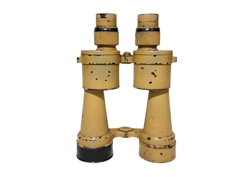 German WWII Tan Dienstglas 7x50