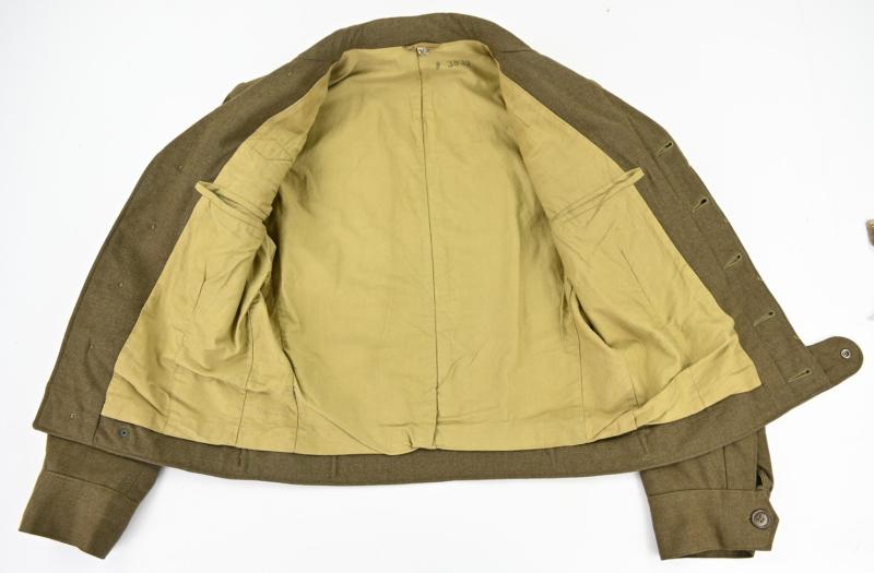 US WW2 XII Army Corps Military Police Tunic