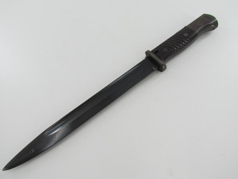 K98 bayonet and Scabbard with Frog Marked Coppel GMBH