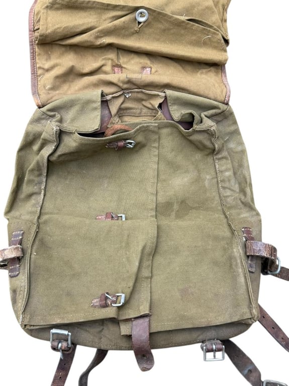 German WWII Medical Backpack