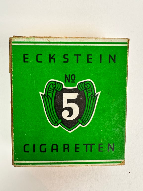 WW2 German "eckstein cigaretten"