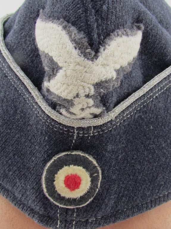 Luftwaffe Officer Overseas Cap ‘Schiffchen für Offiziere’