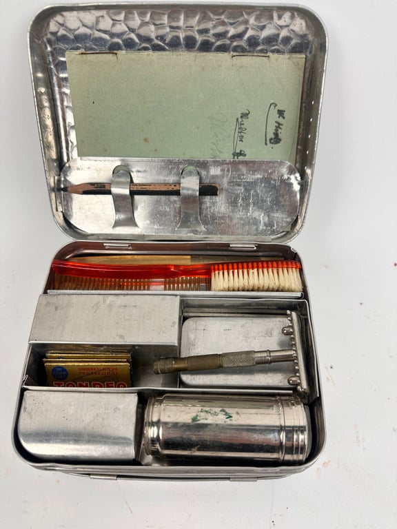 Original Wehrmacht Personal "Mica" Kit' (Soldaten Wirtschaftskasten)