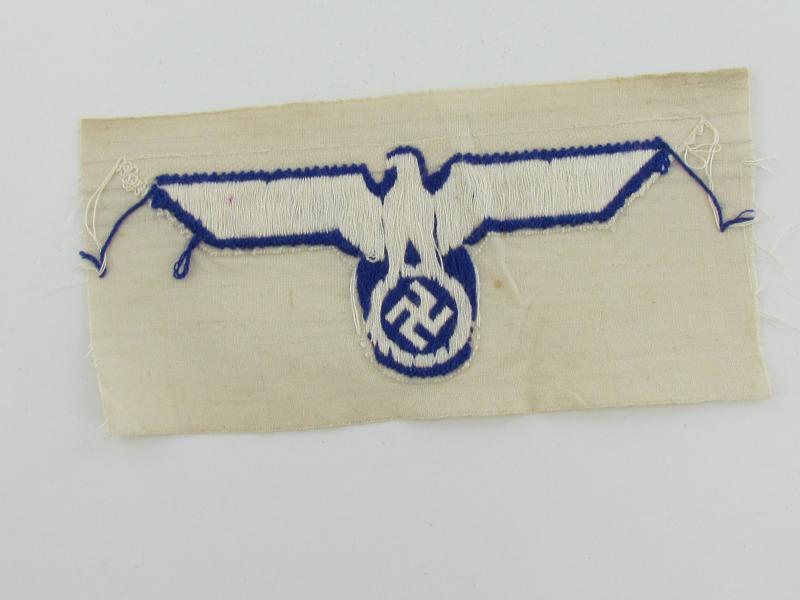 Rare Kriegsmarine Sailor Shirt Bevo Breast Eagle