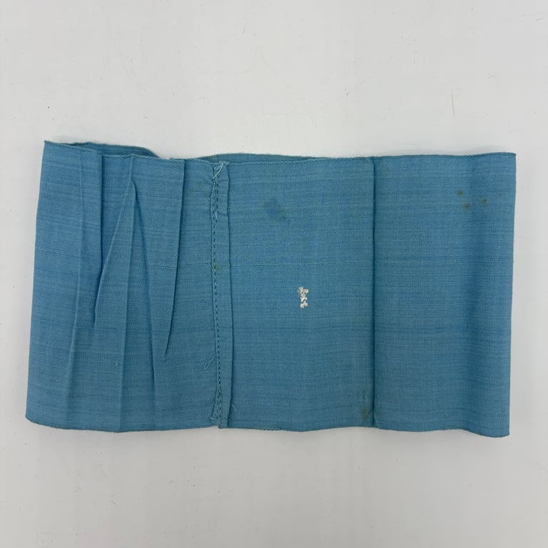 LS Sky Blue Armband with Woven White Cross