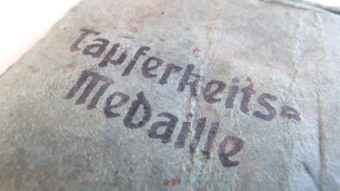 Militärverdienstmedaille WWI