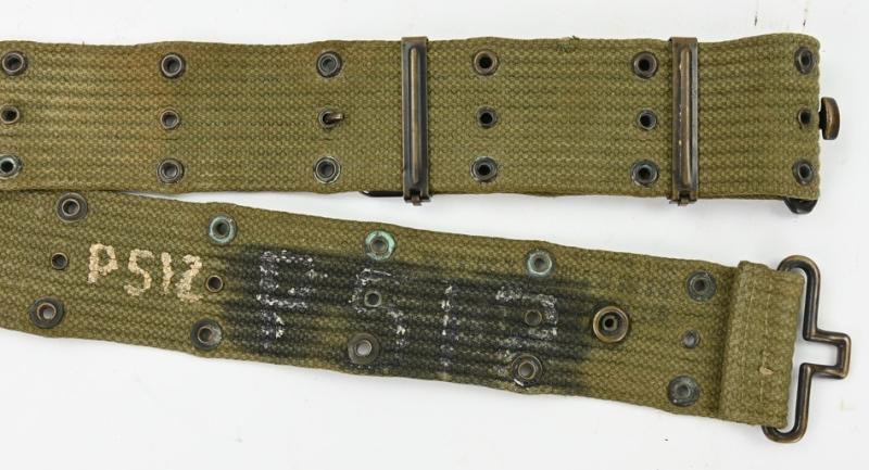 US WW2 M-1936 Pistol Belt