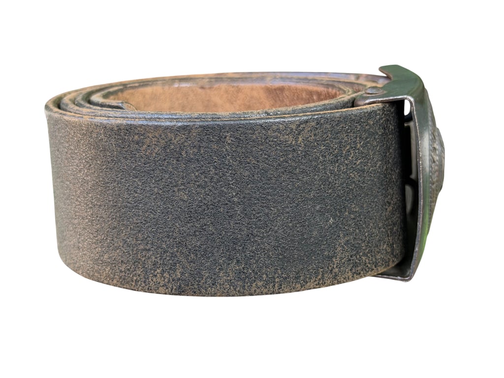 WH (HEER) Belt and Buckle