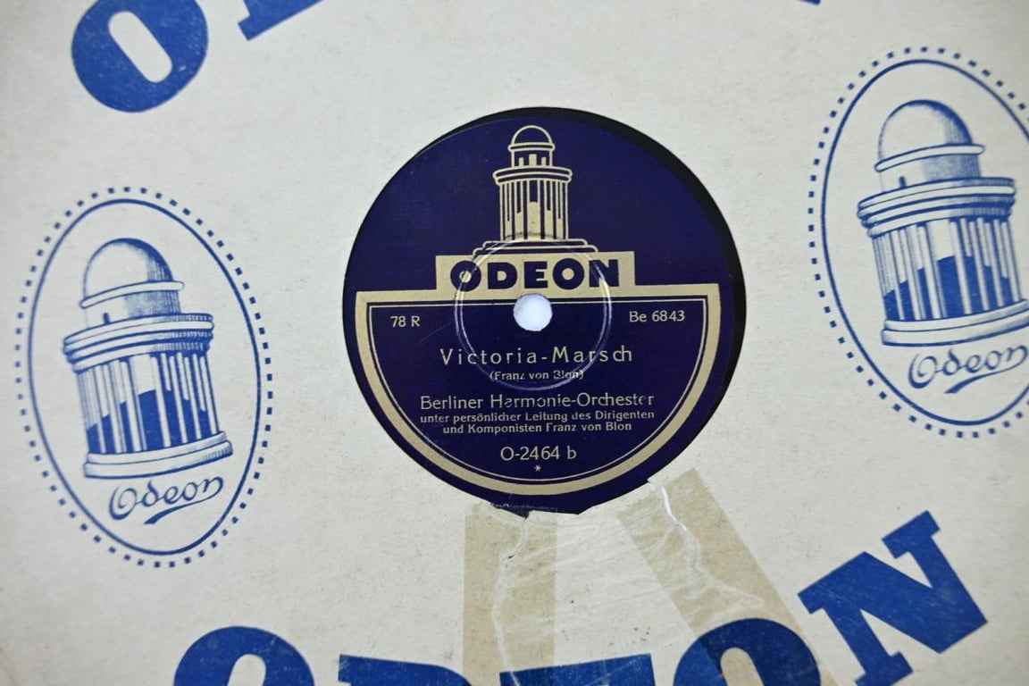 German Third Reich Era Music Record 'Berlin Harmonie-Orchester'