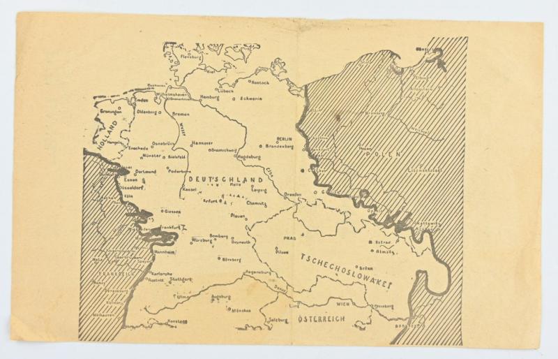 Allied WW2 Droppingsflyer 'Westfront/Ostfront'