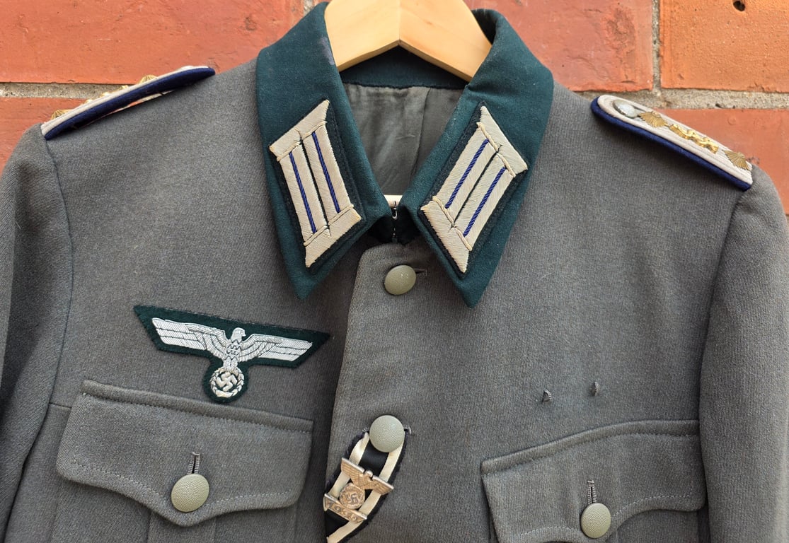 World War II German Medical officer tunic