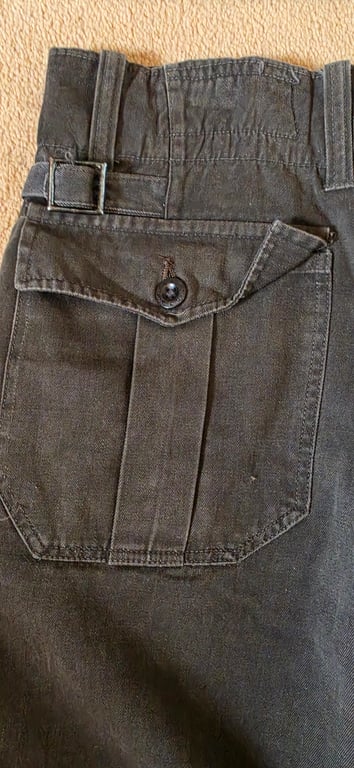 Hitler Youth uniform summer  black shorts - kurze Kordhose