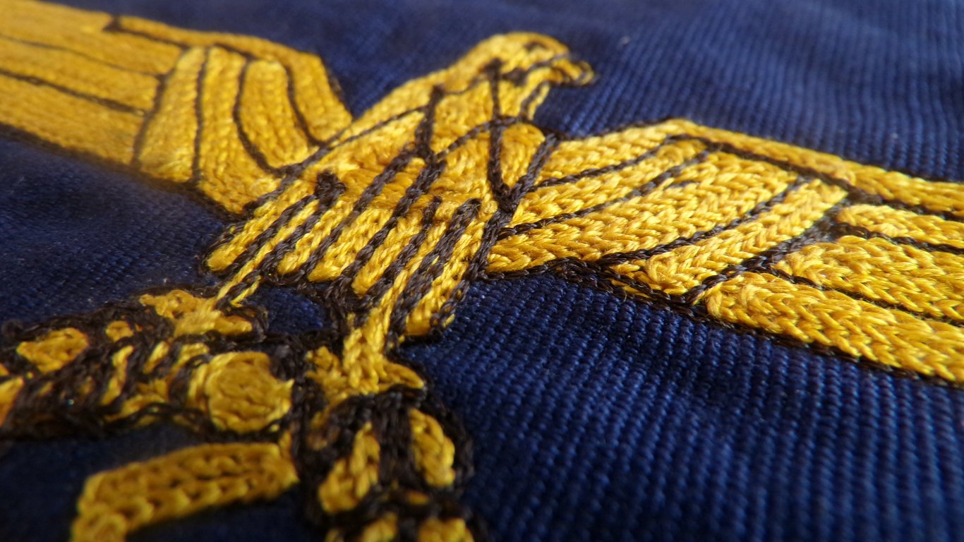 Kriegsmarine Officers car pennant