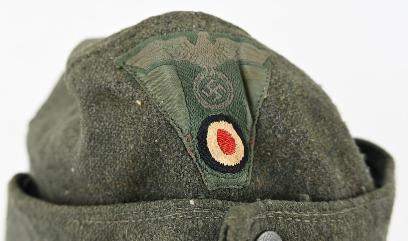 German WH GBJ M43 FieldCap