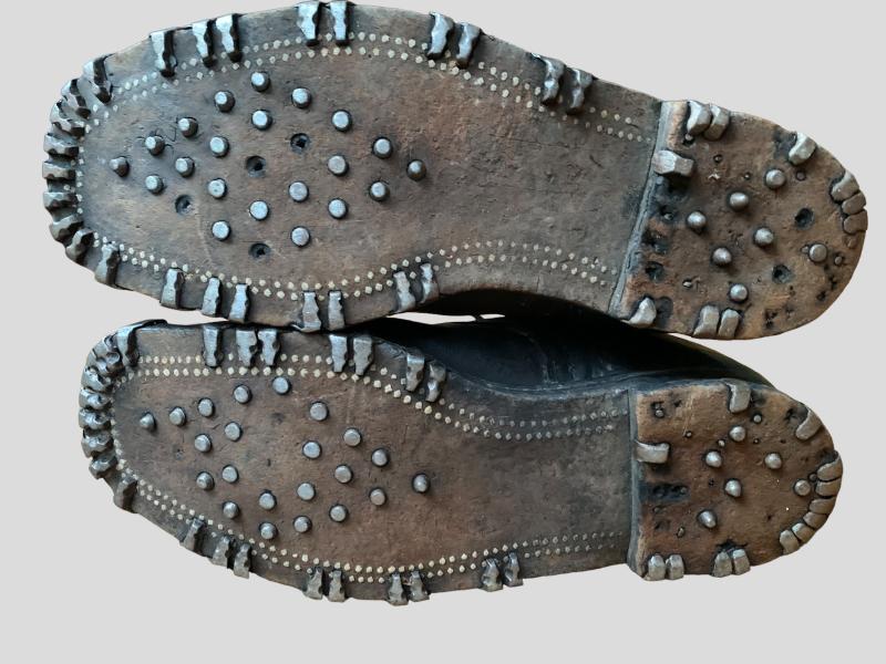 WH (HEER) Gebirgsjäger Ankle Boots