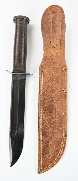 US WW2 Western Fighting Knife No. G-46-8”