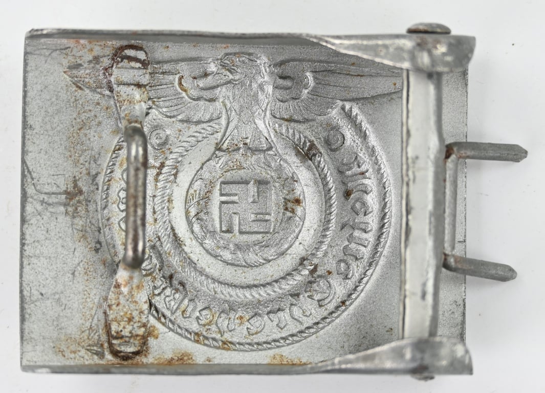 German Waffen-SS Beltbuckle 'Overhoff & Cie'