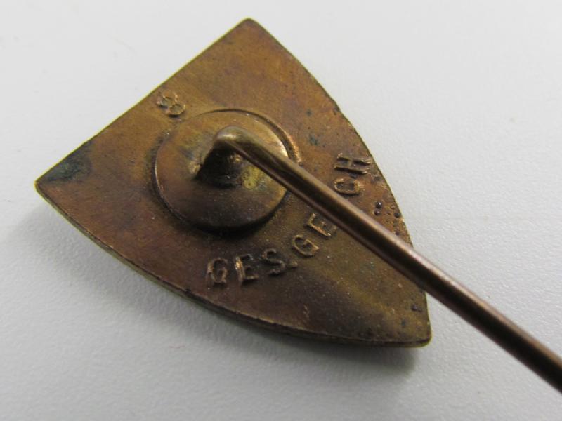 German DRKB Kyffhäuser Bund Badge