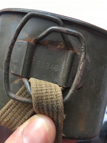 WH (Heer) M31 Tropical Canteen and Cup