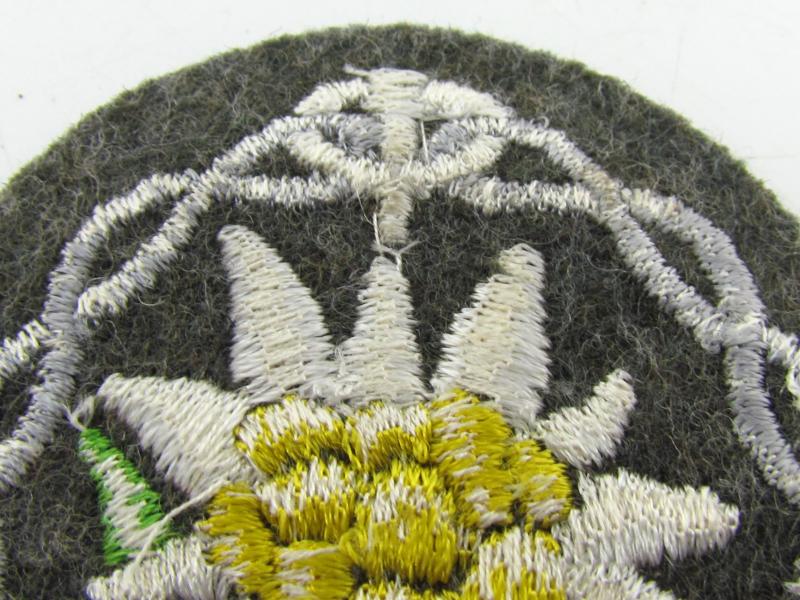 Wehrmacht Gebirgsjäger Edelweiss sleeve badge