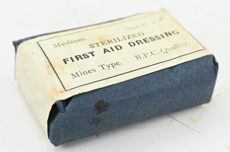British WW2 First Aid Dressing