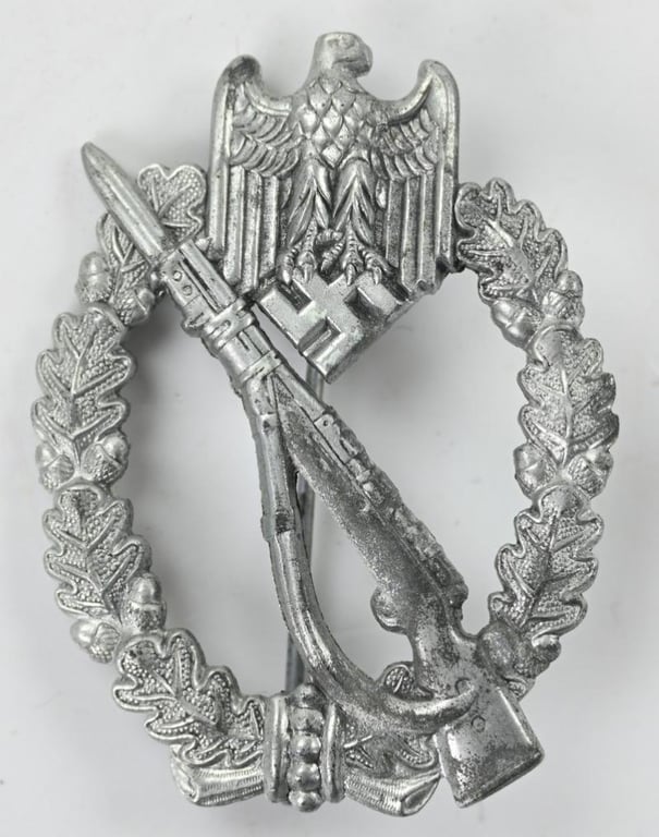 German Infantry Assault Badge in Silver