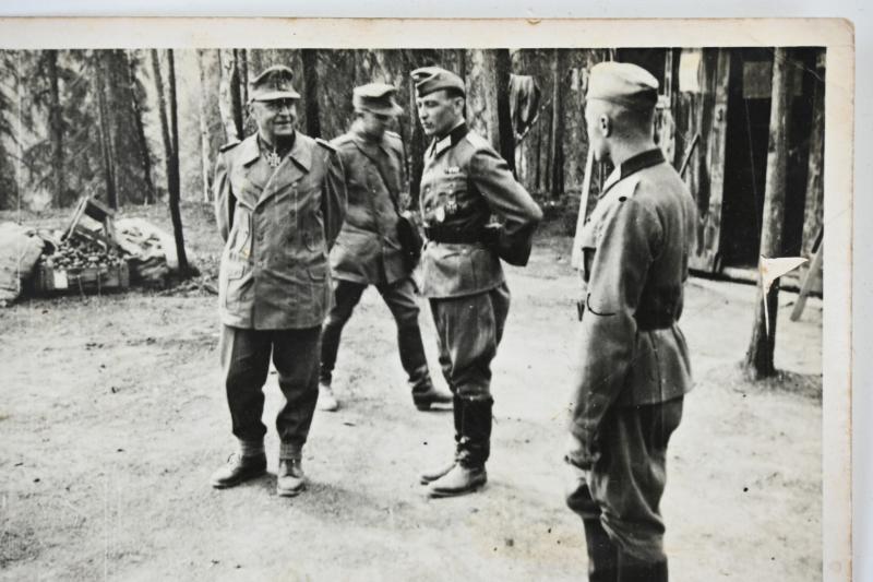 German WH Picture of GBJ Knight's Cross Recipient