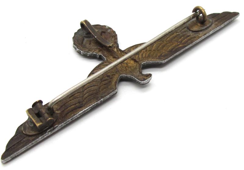 Wehrmacht ( Heer ) breast eagle for summer uniform