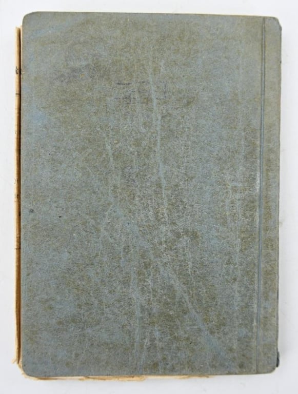 German WH Shooting Manual MG 1937