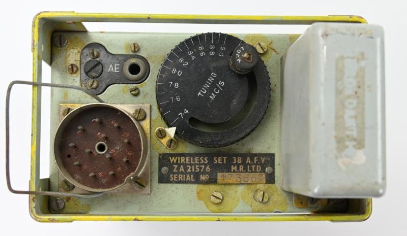 British WW2 Wireless Set No.38