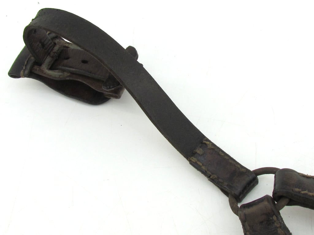 luftwaffe leather Y-straps ‘Koppeltragegestell’