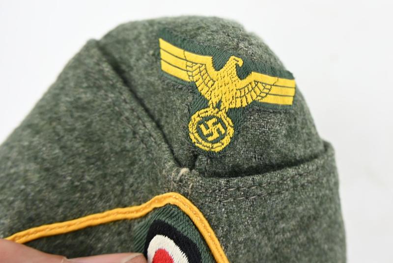 German KM Coastal Artillery Side Cap