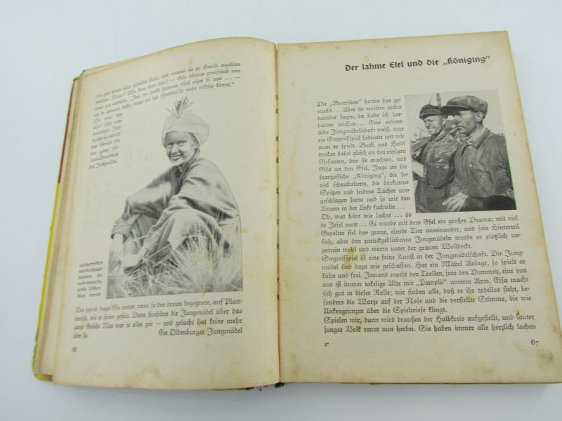 Book : So sind wir ( That's how we are:) Young girls tell their stories