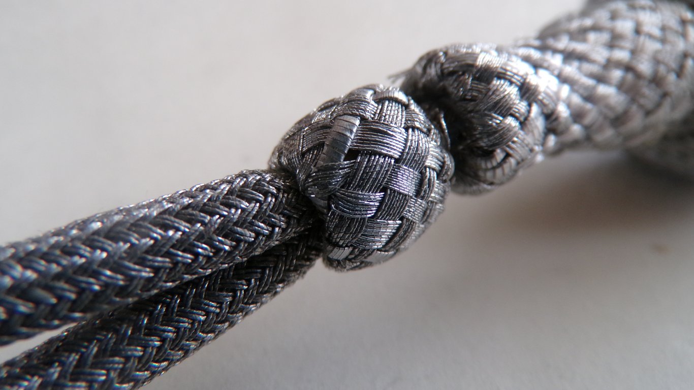 Heer (Wehrmacht or Army) portepee for dagger