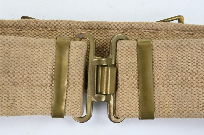 British WW2 Combat Belt 1942