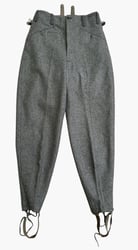 Luftwaffe Berghose (Mountain Trousers) – L.B.A. Marked (Rare)