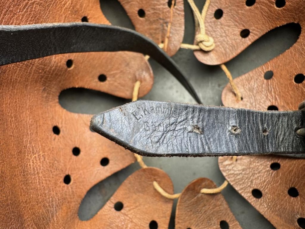 Luftwaffe M35 Double Decal Helmet Size 64