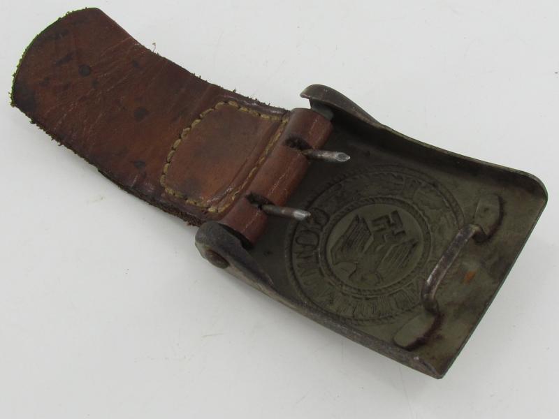 Wehrmacht (Heer) EM/NCO's Belt Buckle 1940