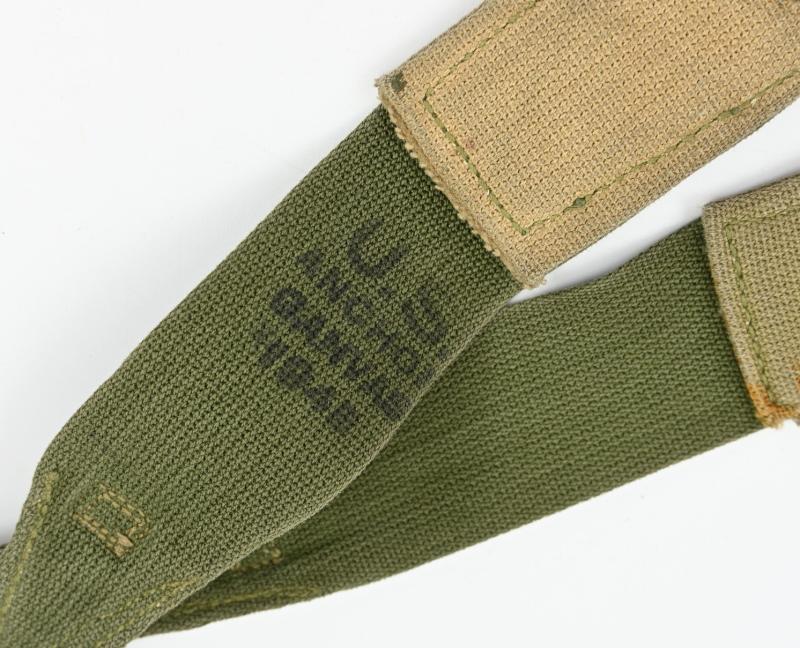 US WW2 M-1943 Suspenders