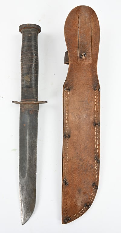 US WW2 Western Fighting Knife No. G-46-8