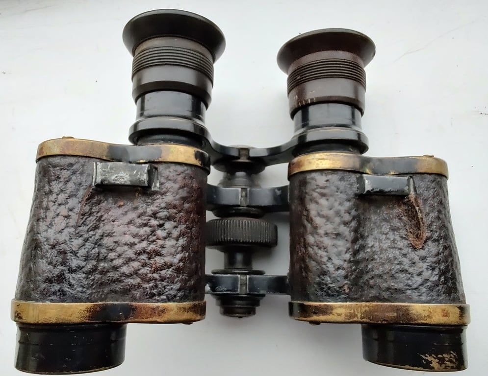 WW2 British Army field binoculars