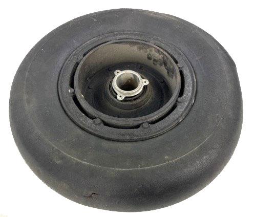 German LW Fighterplane Wheel