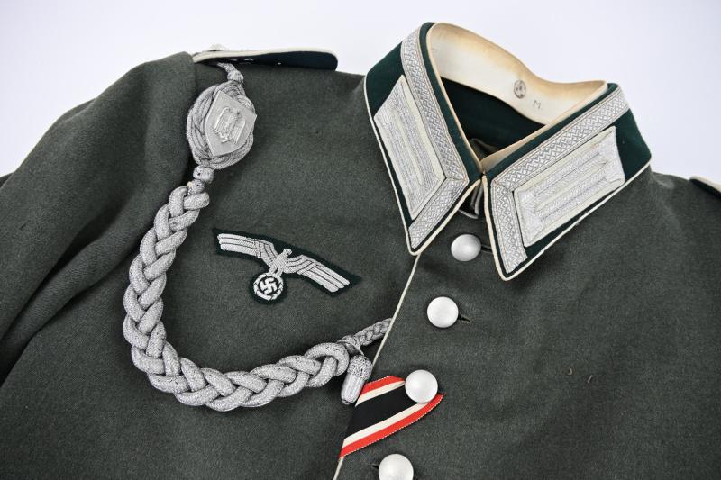 German WH NCO Infantry Parade Tunic I.R.33